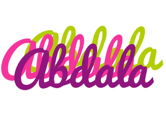 Abdala flowers logo
