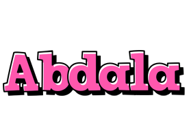 Abdala girlish logo