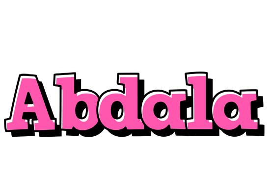 Abdala girlish logo