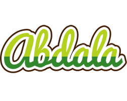 Abdala golfing logo