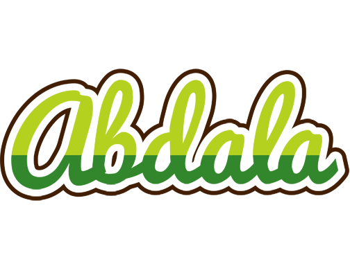 Abdala golfing logo