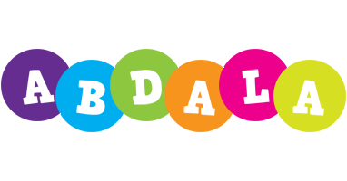 Abdala happy logo