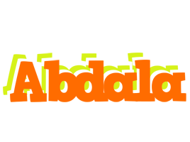 Abdala healthy logo