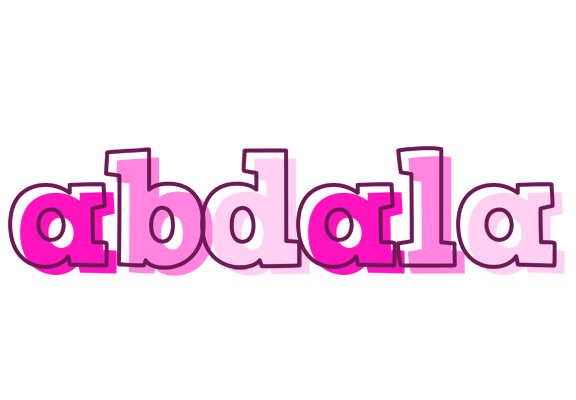 Abdala hello logo