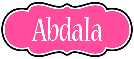 Abdala invitation logo