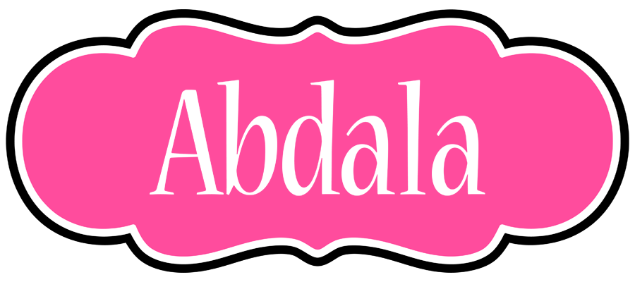 Abdala invitation logo