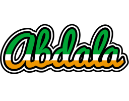 Abdala ireland logo