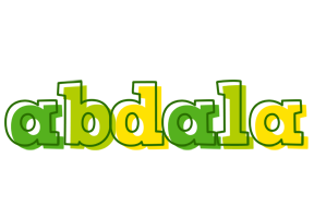 Abdala juice logo