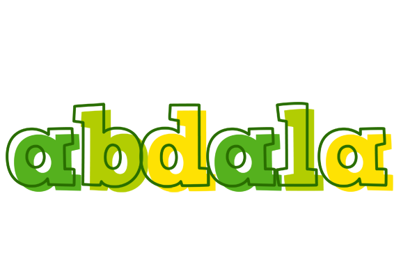 Abdala juice logo
