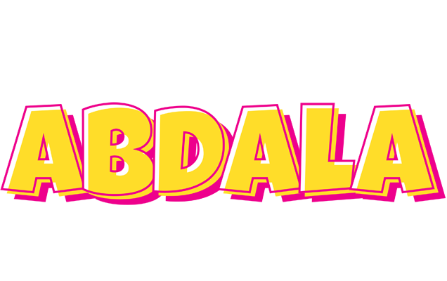 Abdala kaboom logo