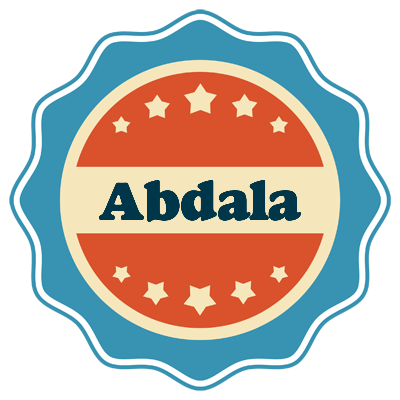 Abdala labels logo