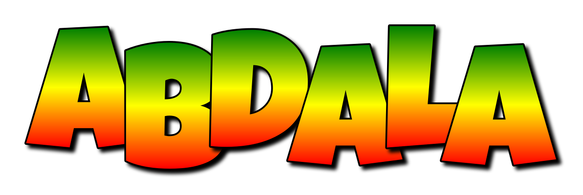 Abdala mango logo