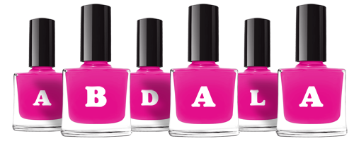 Abdala nails logo