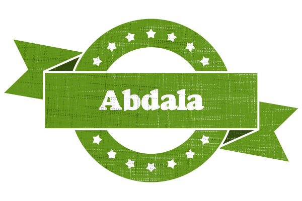 Abdala natural logo