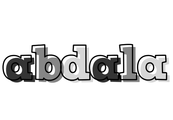 Abdala night logo