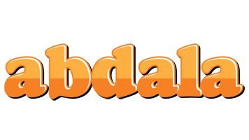 Abdala orange logo