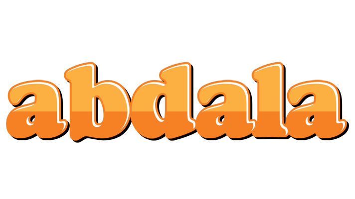 Abdala orange logo