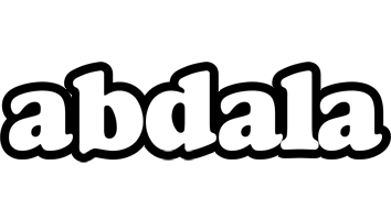 Abdala panda logo