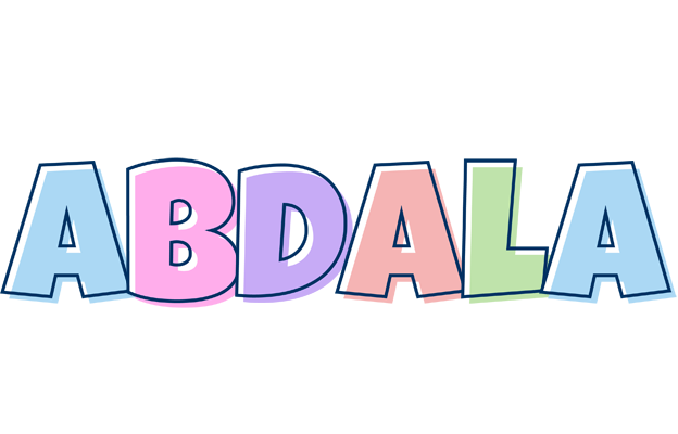 Abdala pastel logo