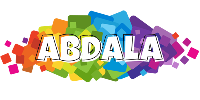 Abdala pixels logo