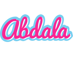 Abdala popstar logo