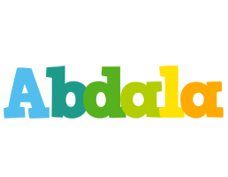 Abdala rainbows logo