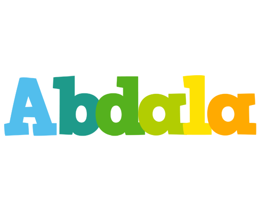 Abdala rainbows logo