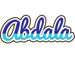 Abdala raining logo