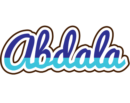 Abdala raining logo