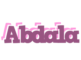 Abdala relaxing logo