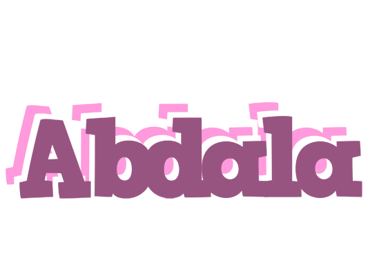 Abdala relaxing logo