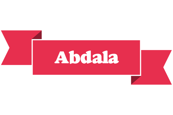 Abdala sale logo