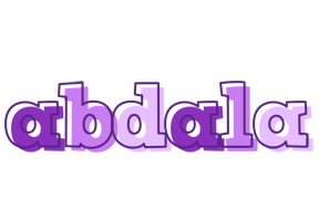 Abdala sensual logo