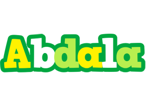 Abdala soccer logo