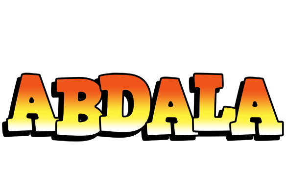 Abdala sunset logo