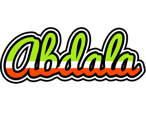 Abdala superfun logo