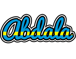 Abdala sweden logo