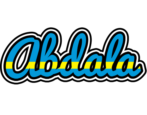 Abdala sweden logo