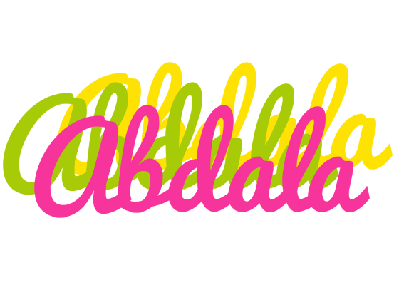 Abdala sweets logo