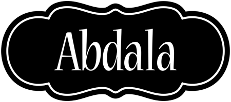 Abdala welcome logo