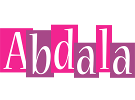 Abdala whine logo