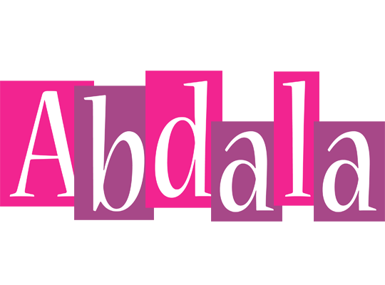 Abdala whine logo