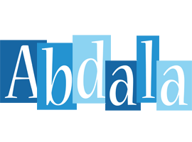 Abdala winter logo