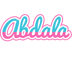 Abdala woman logo