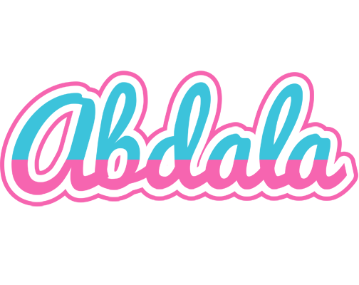 Abdala woman logo