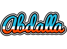 Abdalla america logo