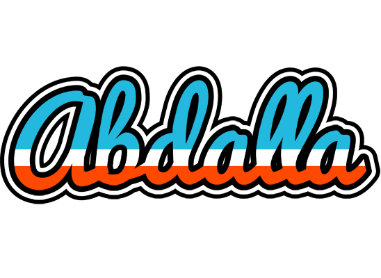 Abdalla america logo