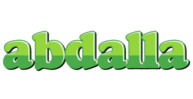 Abdalla apple logo