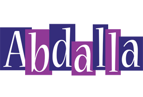 Abdalla autumn logo