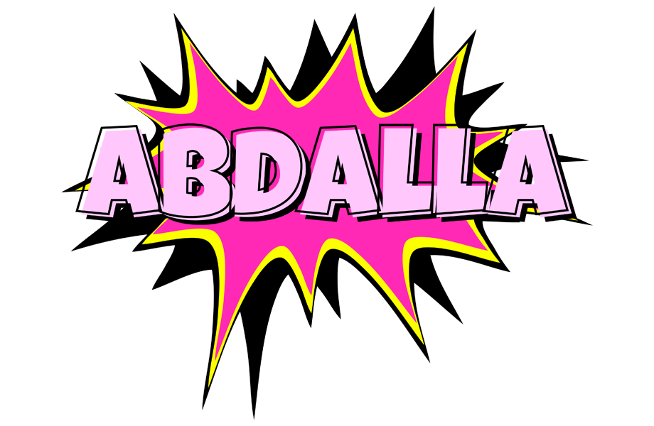 Abdalla badabing logo